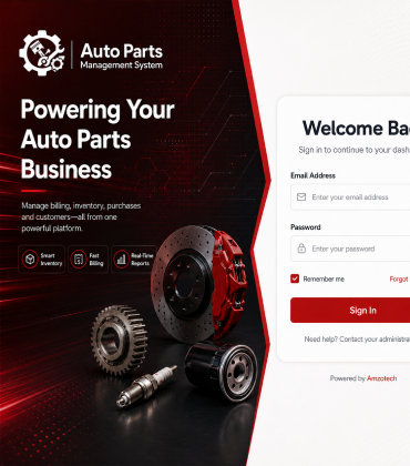 Auto Parts Management Software