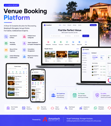 Venue Bookings